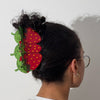 Jenny Lemons - XL Red Strawberry Hair Claw Clip
