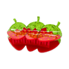 Jenny Lemons - XL Red Strawberry Hair Claw Clip