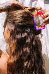The Peach Fuzz - Sardine Hair Claw