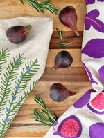 The Neighborgoods - FALL ROSEMARY & FIG (Rosemary, Fig) - Tea Towel Set of 2