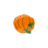 Jenny Lemons - Mini Pumpkin Hair Claw Clip