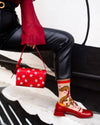 Sock Candy - Year of the Dragon Sheer Crew Sock: Size I: Fits US W5.5-9.5