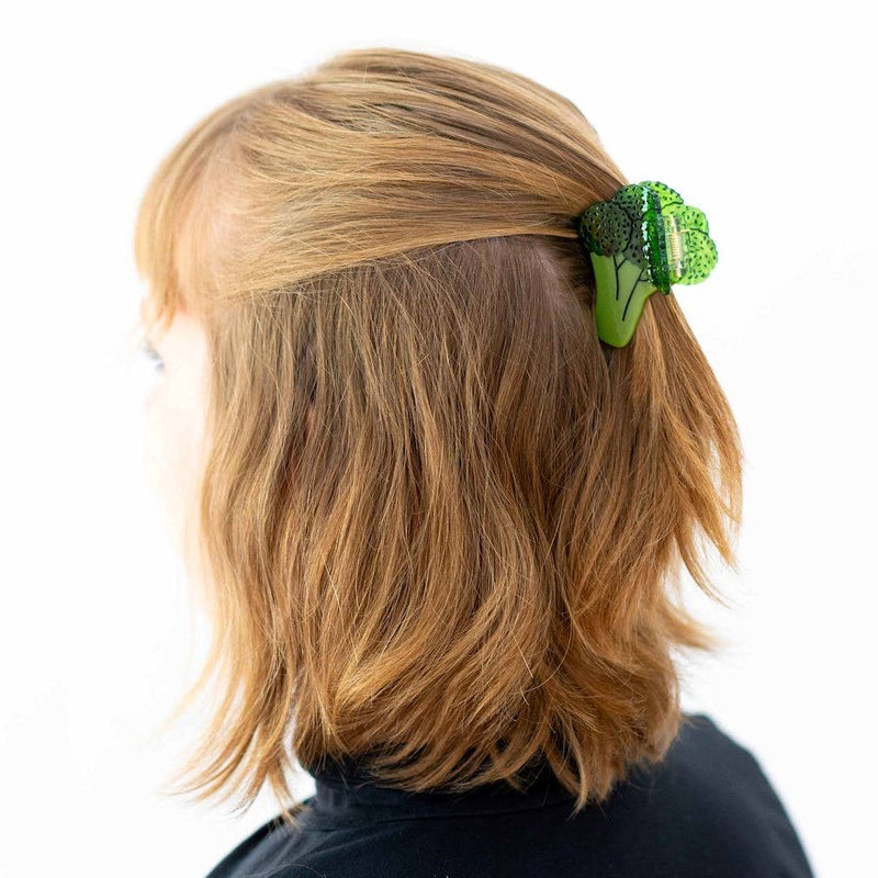 Jenny Lemons - Midi Broccoli Hair Claw Clip