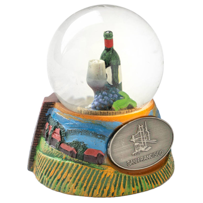 Animals Forever, Inc - Wine 45mm Snow Globe {Customization Required}