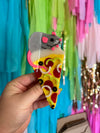 The Peach Fuzz - Pizza Rat Hair Claw