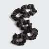 KITSCH - Satin Sleep Scrunchies 5pc - Black