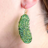 Jenny Lemons - Pickle Acetate Earrings