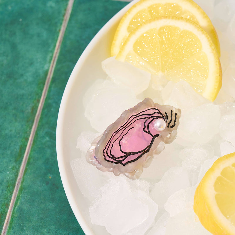 Jenny Lemons - Mini Oyster Hair Claw Clip