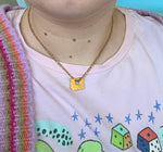 The Peach Fuzz - Bread Winner Necklace