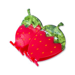 Jenny Lemons - Large Red Strawberry Hair Claw Clip