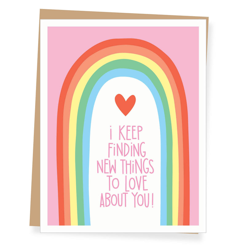 Apartment 2 Cards - Rainbow Things to Love Card