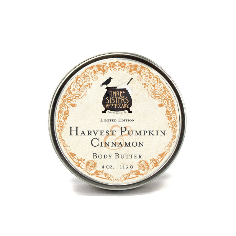 Soap Cauldron - Body Butter Harvest Pumpkin & Cinnamon