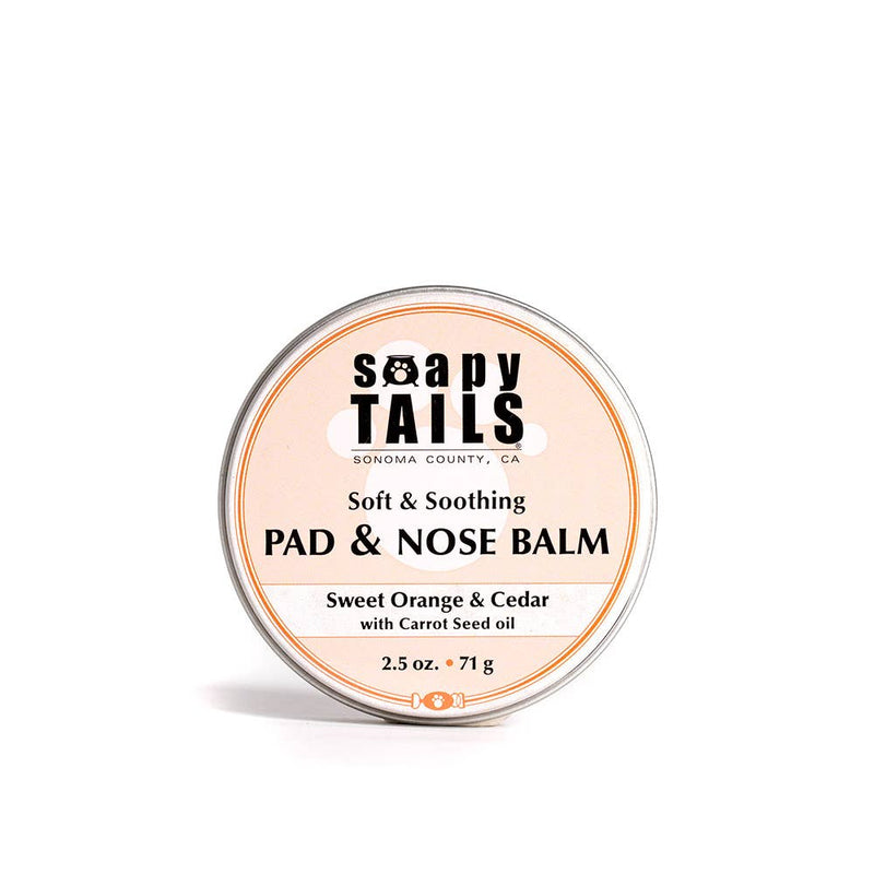 Soap Cauldron - Dog Pad Balm Sweet Orange & Cedar