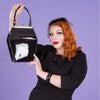Tatyana Clothing - To Die For Purse in Patent Vegan Leather: Candy Apple Red