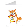 Liyana Studio - Shiba Inu Doge - Funny Thank You Card