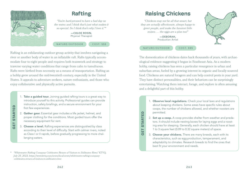Hachette Book Group - Get a Hobby: 365 Things to Do for Fun (Not Work!)