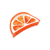 Jenny Lemons - Midi Grapefruit Slice Hair Claw Clip
