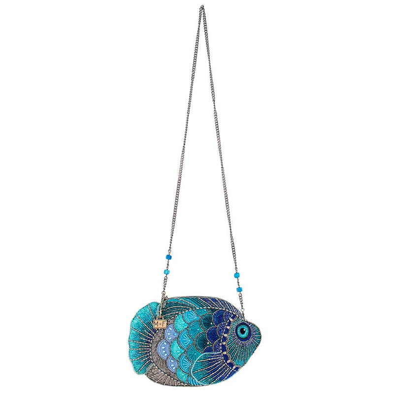 Mary Frances Accessories - Gone Fishing Crossbody