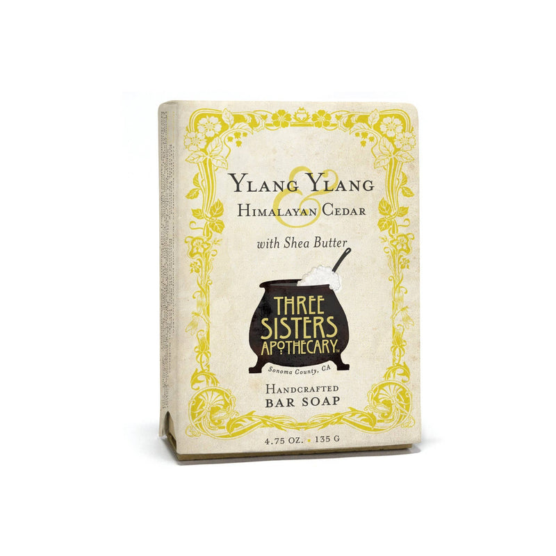 Soap Cauldron - Bar Soap Ylang Ylang & Cedar: 4.75oz