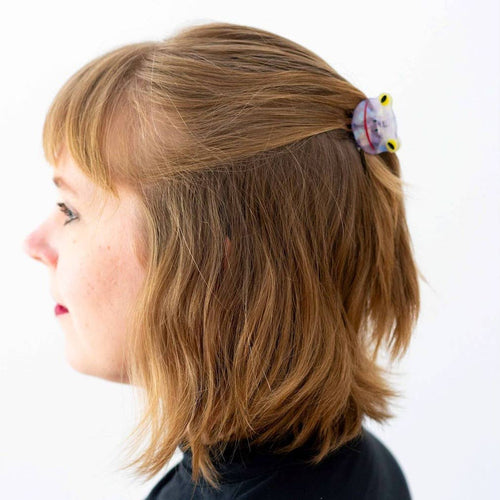 Jenny Lemons - Mini Lilac Froggy Hair Claw Clip