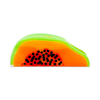 Jenny Lemons - Large Papaya Hair Claw Clip