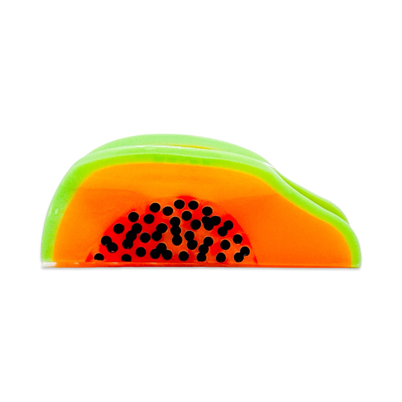 Jenny Lemons - Large Papaya Hair Claw Clip