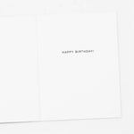 Apartment 2 Cards - Bookshelf Birthday Card