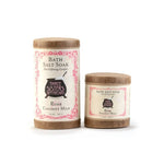 Soap Cauldron - Bath Salt Soak Rose & Coconut Milk: Large