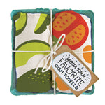 The Neighborgoods - HOLY GUACAMOLE (Avocado, Tomato) - Tea Towel Set of 2