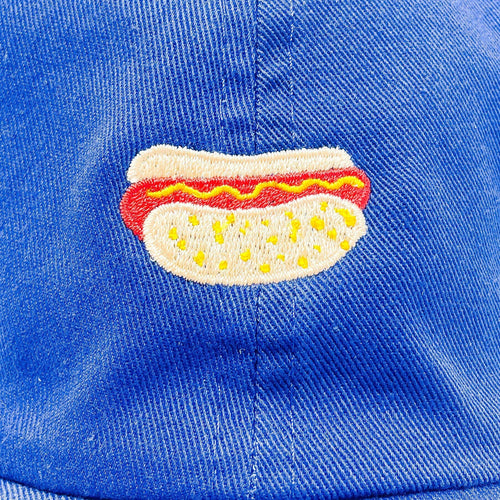 Jenny Lemons - Hot Dog Embroidered Hat