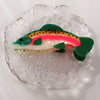 MKS America - Eco Acetic Acid Rainbow Trout Hair Claw: H916 / M