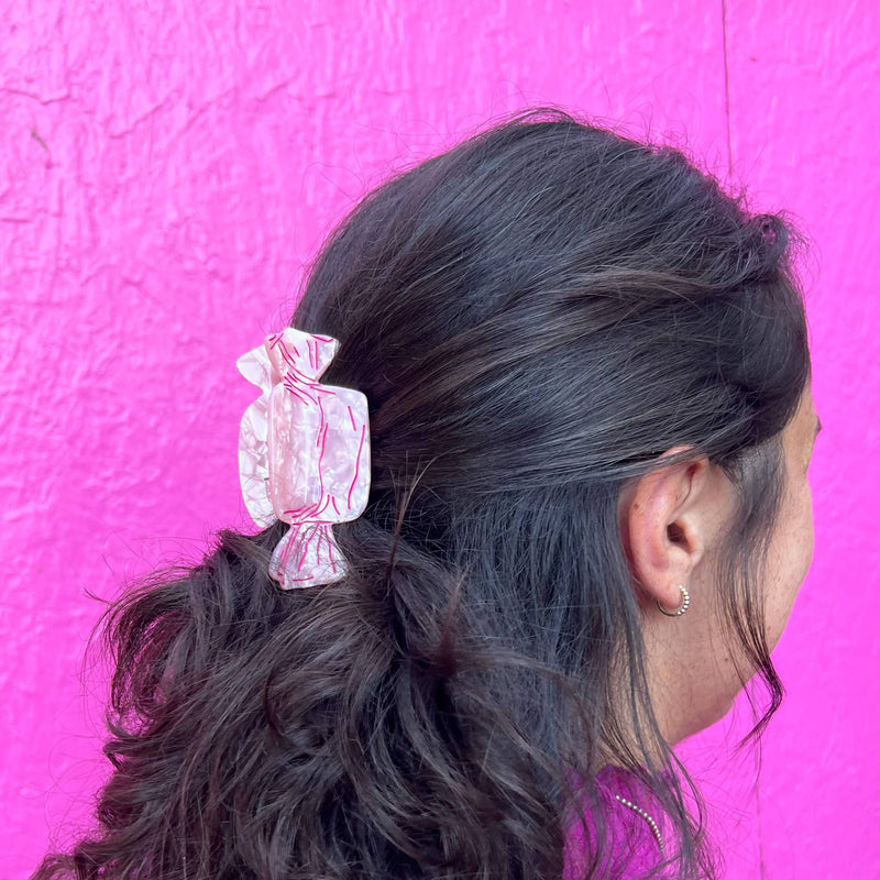 Jenny Lemons - Midi Chocolate Truffle Hair Claw Clip