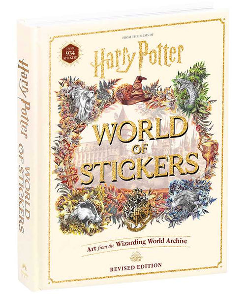 Harry Potter World of Stickers by: Hardcover; 240 pages / English