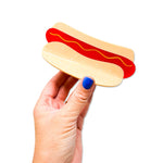 Jenny Lemons - XL Hot Dog Hair Claw Clip