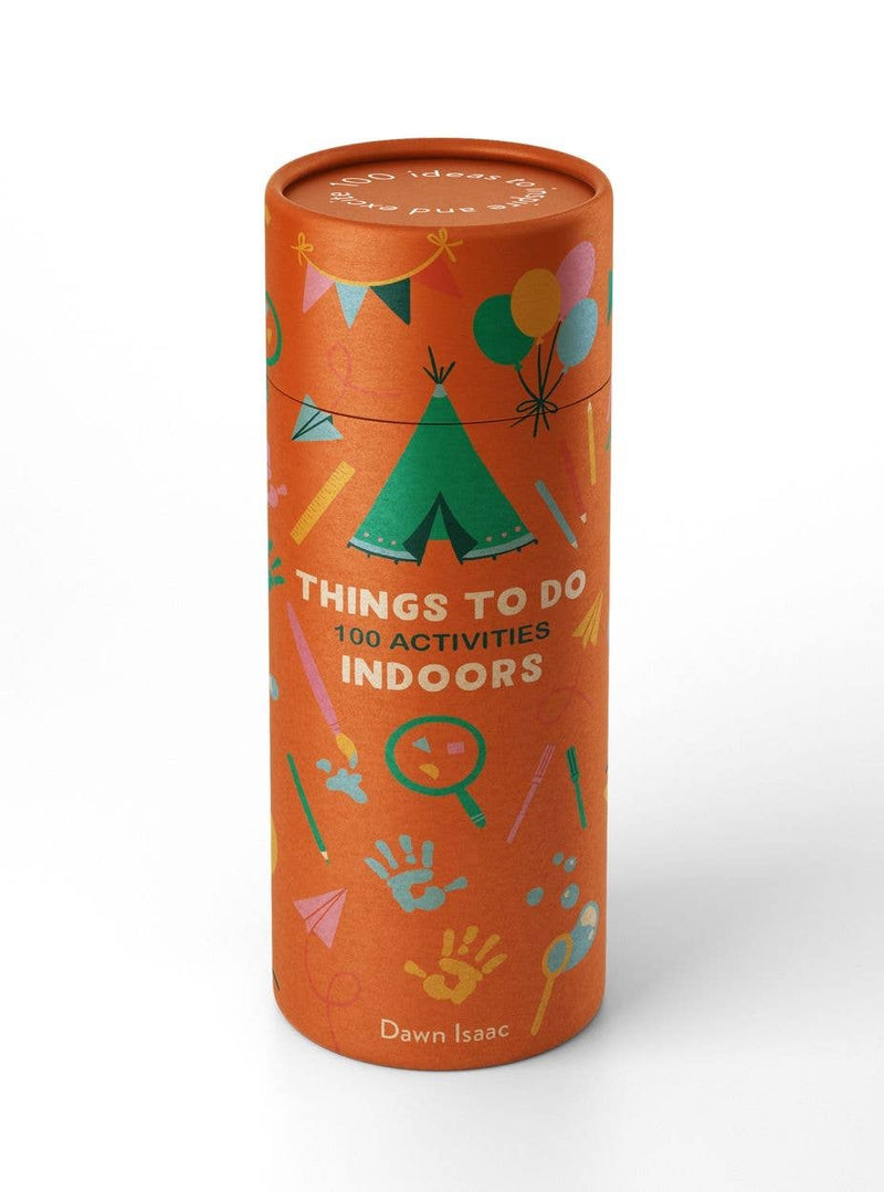 Hachette Book Group - Things to do indoors: 100 Activities