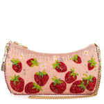 Mary Frances Accessories - Strawberry Fields Crossbody