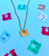 The Peach Fuzz - Bread Winner Necklace