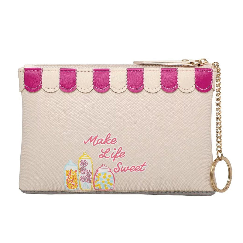 Vendula London the Old Sweet Shop Zipper Coin Purse