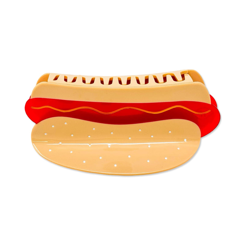 Jenny Lemons - XL Hot Dog Hair Claw Clip