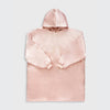 KITSCH - (Sample) Glazey Satin Hoodie - Blush