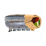 Jenny Lemons - Large Mission Burrito Hair Claw Clip