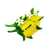Jenny Lemons - Large Lemon and Flowers Hair Claw Clip