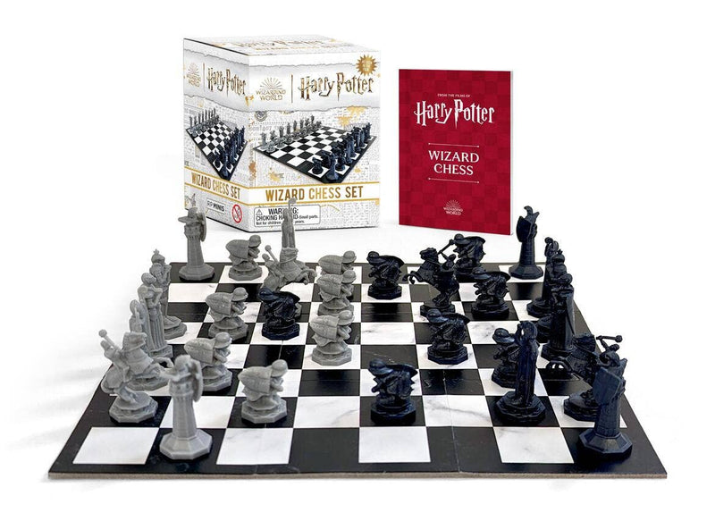 Hachette Book Group - Harry Potter Wizard Chess Set