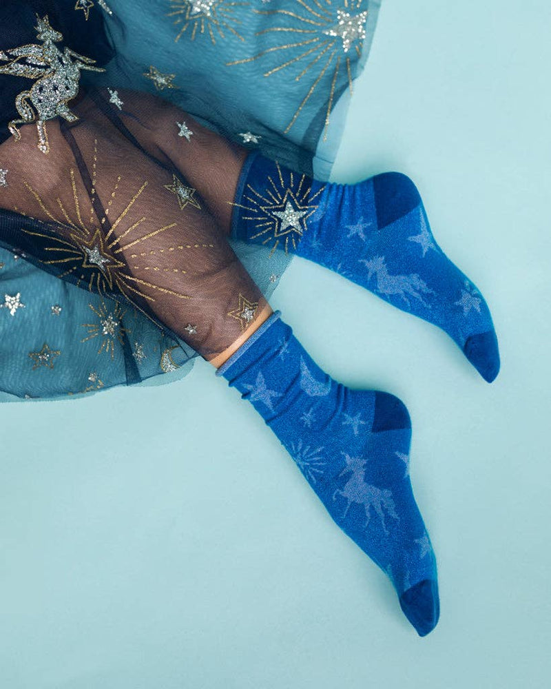 Sock Candy - Celestial Shimmer Crew Sock