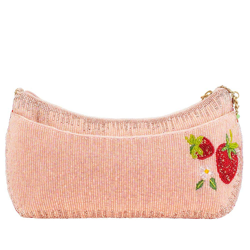 Mary Frances Accessories - Strawberry Fields Crossbody