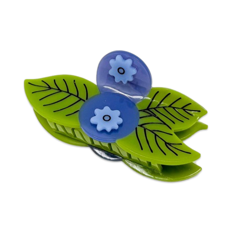 Jenny Lemons - Large Blueberry Hair Claw Clip