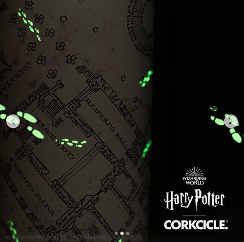 Corkcicle Harry Potter Marauder’s Map 16 oz. tumbler