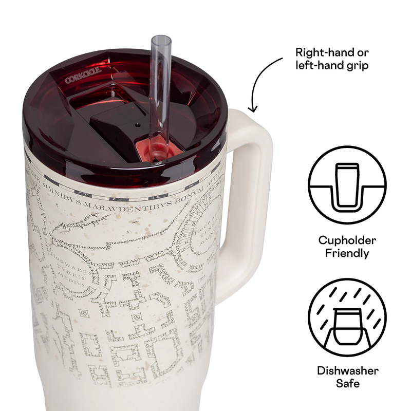 Corkcicle Harry Potter Marauder’s Map Cruiser Cup 40 oz.