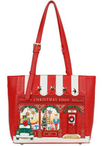 Vendula London No.25 Mistletoe Lane Shopper Bag