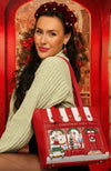 Vendula London No.25 Mistletoe Lane Shopper Bag